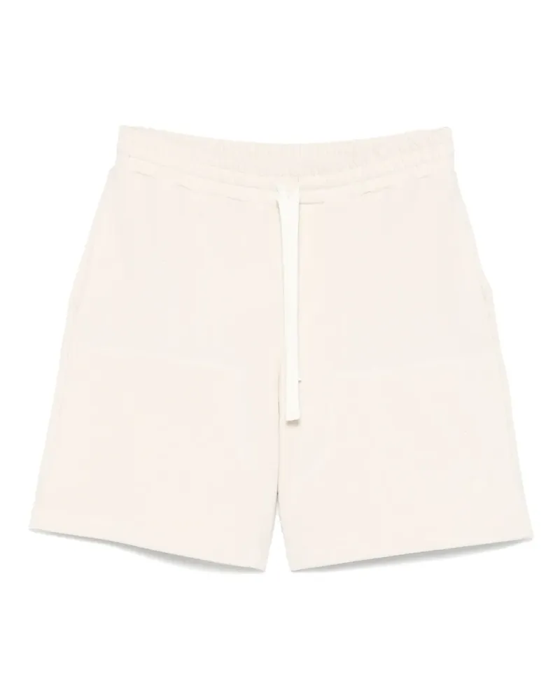 Alexander McQueen Shorts mit Kordelzug - Nude Nude