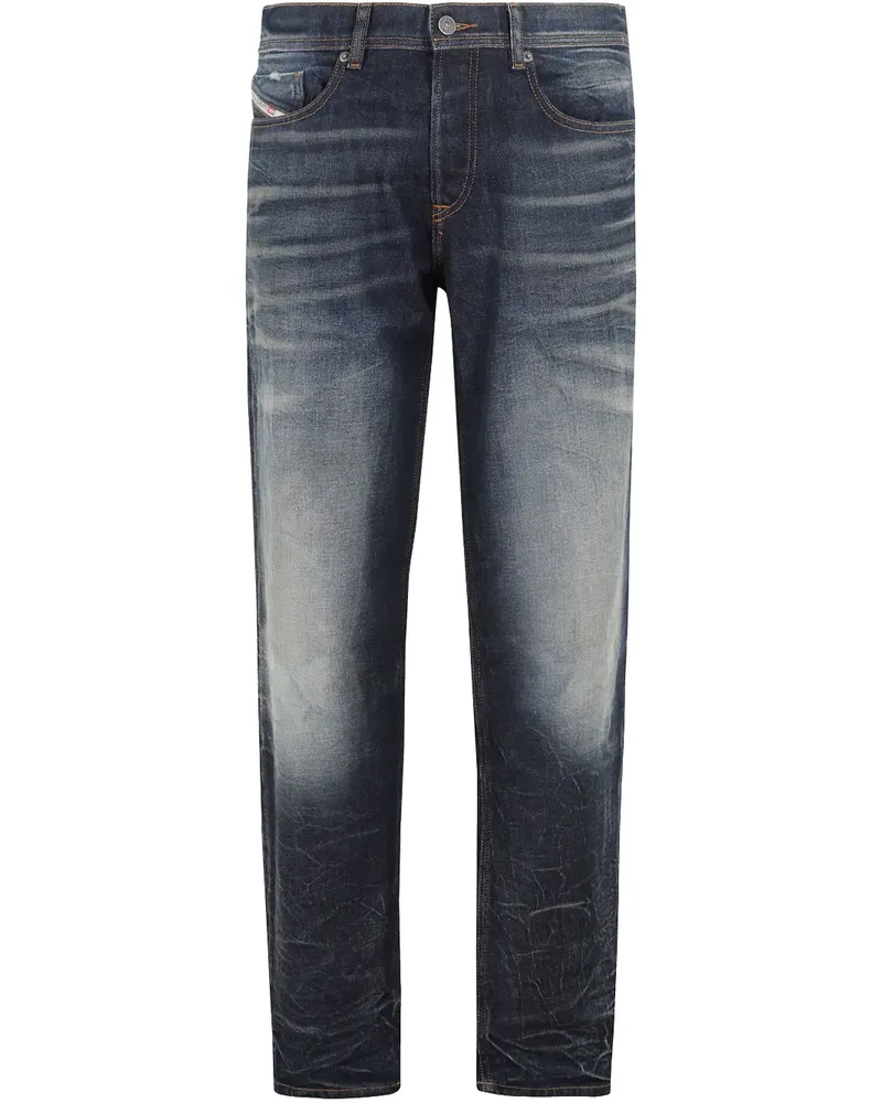 Diesel 2023 D-Finitive 09l52 Tapered-Jeans - Blau Blau