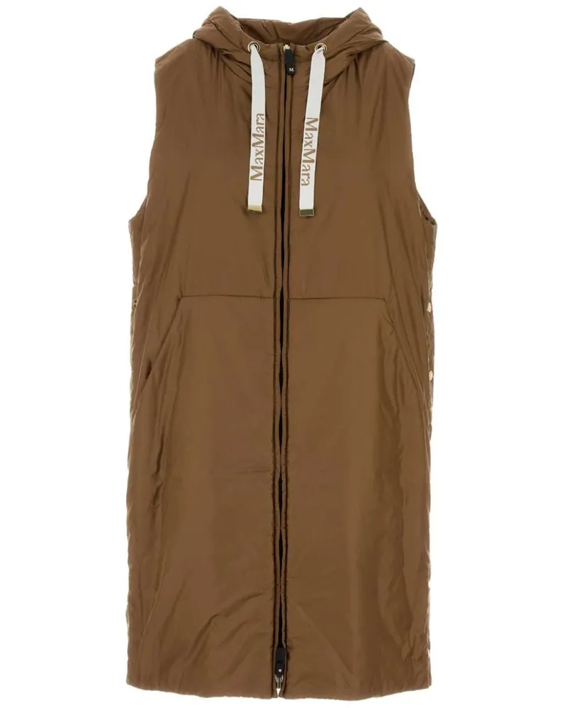 Max Mara Greengil Weste - Braun Braun