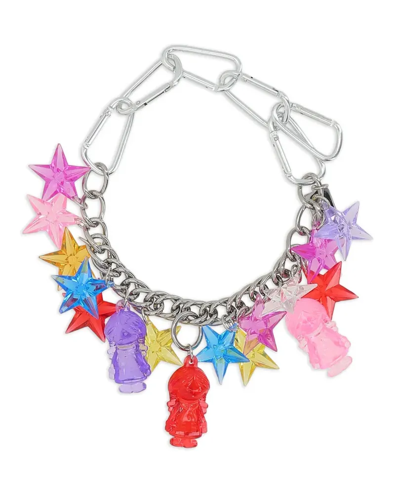 CHOPOVA LOWENA star-charm necklace - Silber Silber