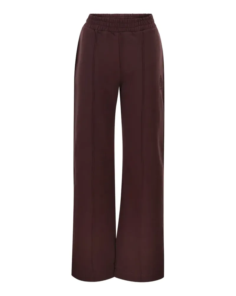 Dondup Hose mit weitem Bein - Braun Braun