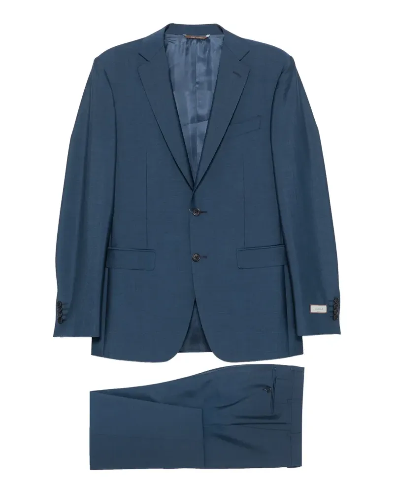 Canali single-breasted suit - Blau Blau