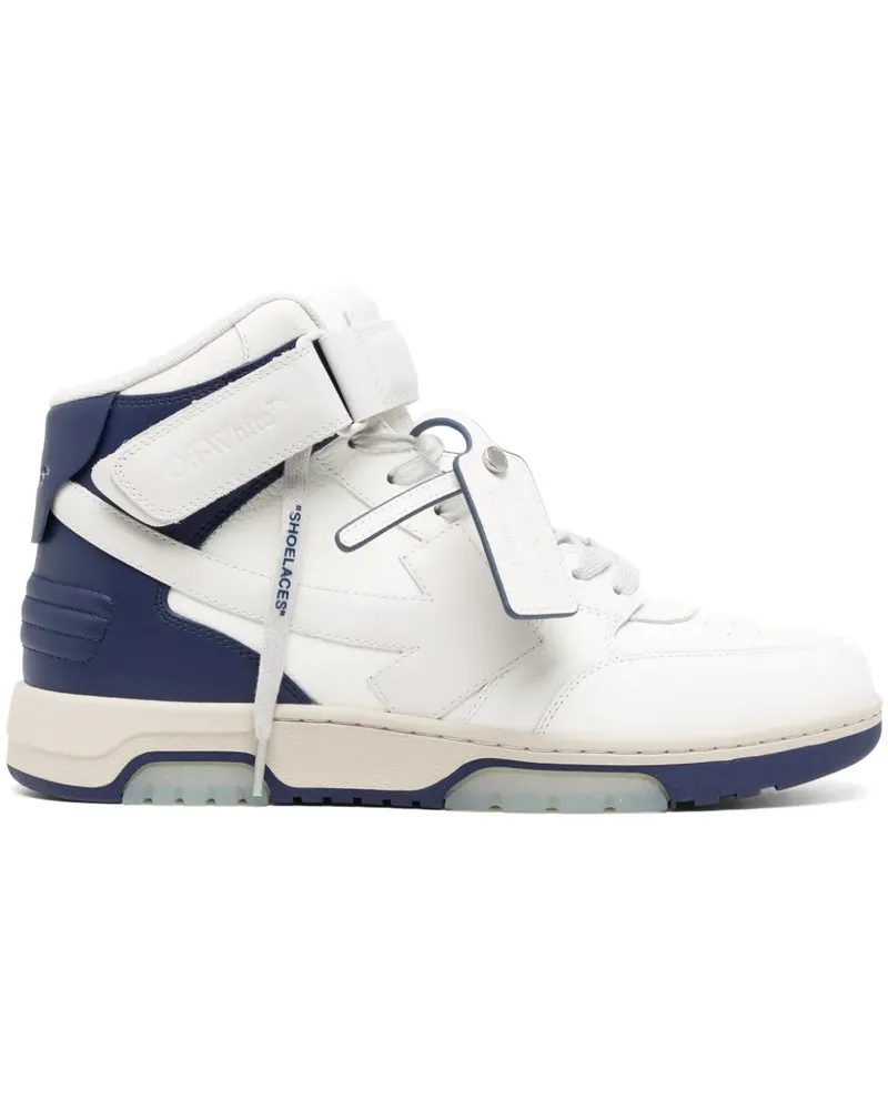 OFF-WHITE Sneakers mit Logo-Patch - Weiß Weiß