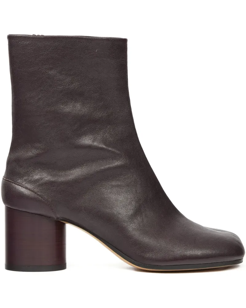 Maison Margiela Stiefel mit Tabi-Kappe 60mm - Braun Braun