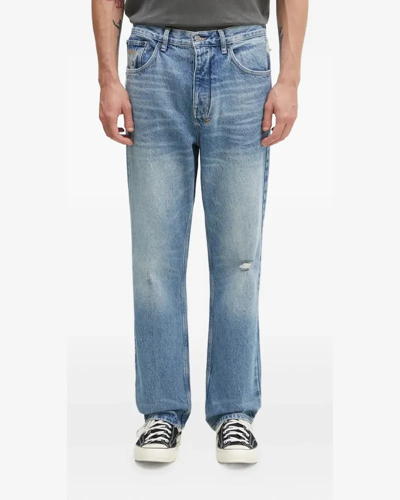 ksubi Anti K Maverik Jeans im Distressed-Look - Blau Blau