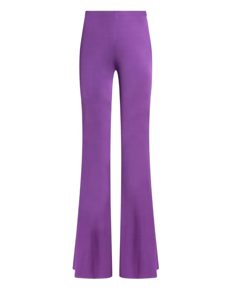Etro Ausgestellte Hose - Violett Violett