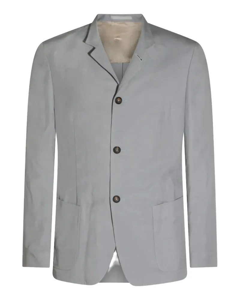 Eleventy single-breasted blazer - Grau Grau