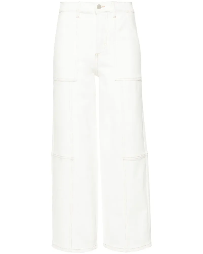 RAILS Halbhohe Getty Cropped-Jeans - Nude Nude