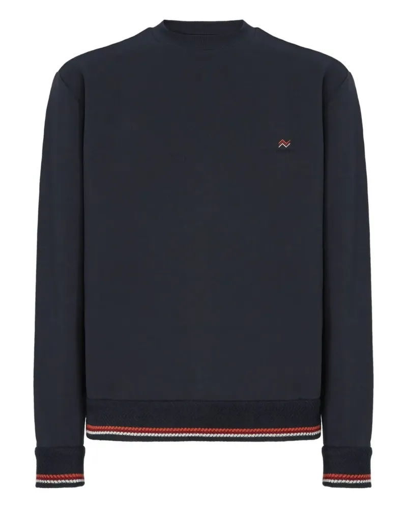 Missoni Bestickter Pullover - Blau Blau