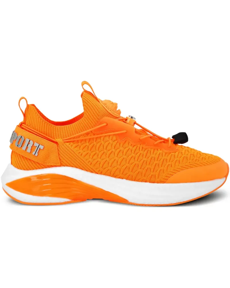 Philipp Plein Runner Sneakers - Orange Orange