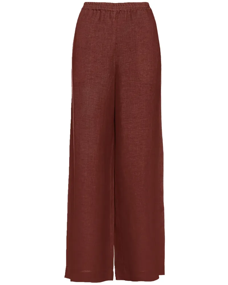 Eres Select Wide-Leg-Hose - Braun Braun