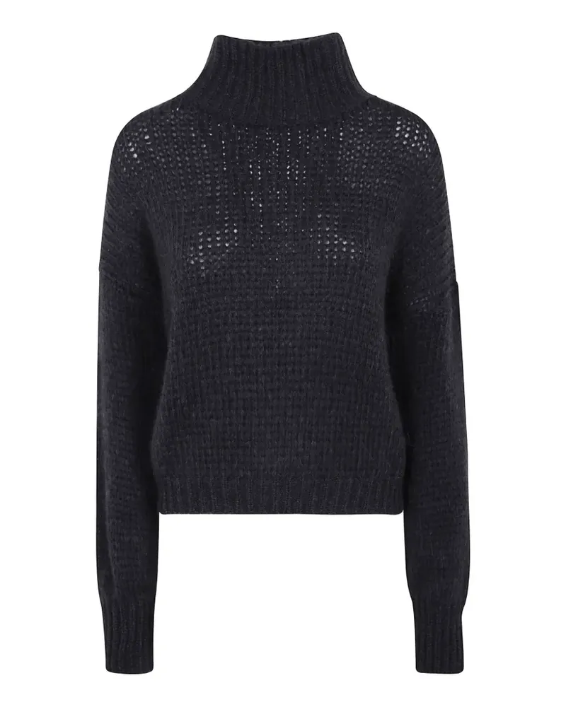 Nuur Rollkragenpullover aus Alpakawolle - Braun Braun