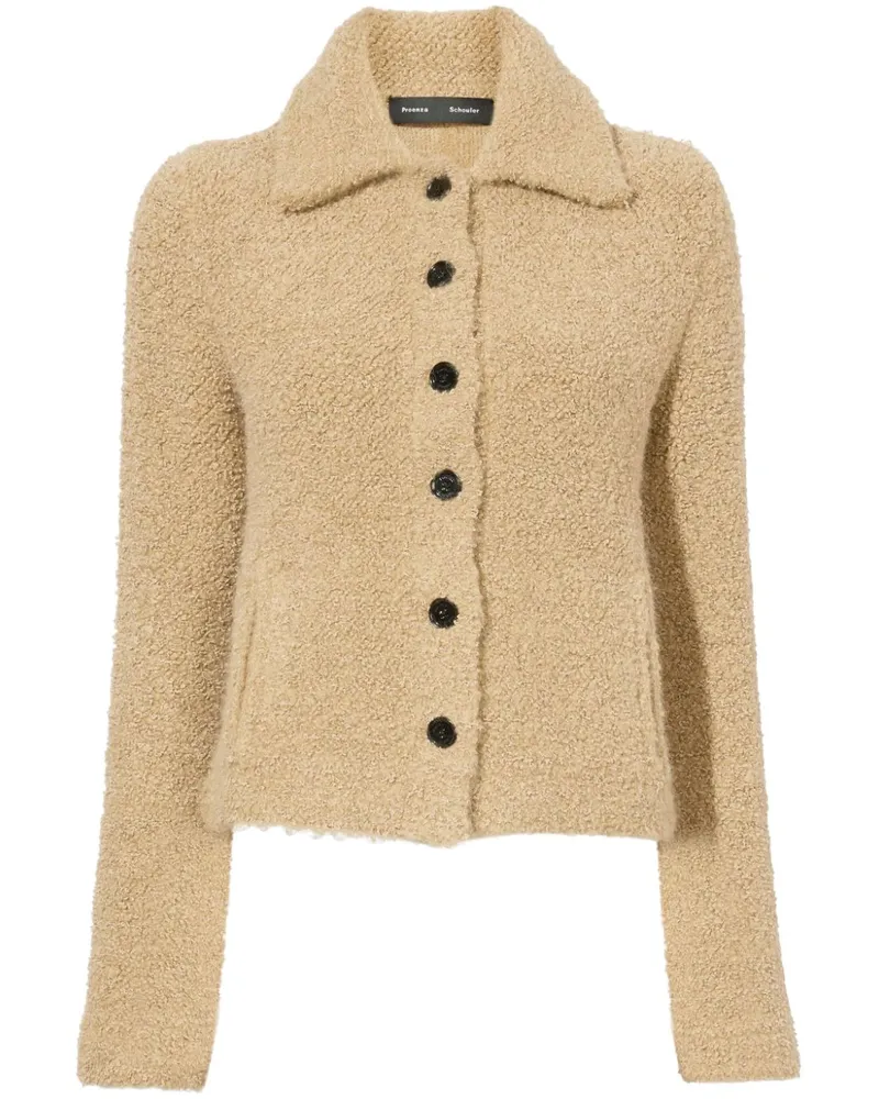 Proenza Schouler Sylvie Jacke - Nude Nude