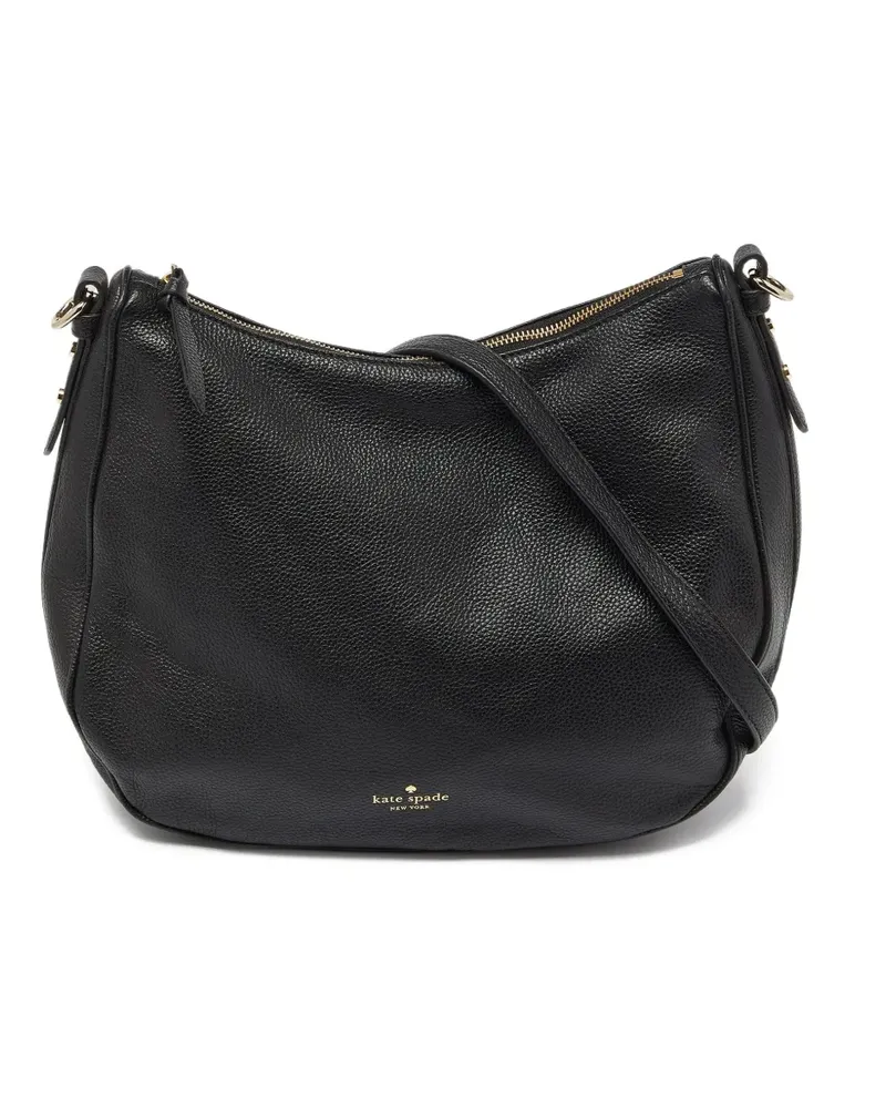 Kate Spade Schultertasche aus Leder - Schwarz Schwarz