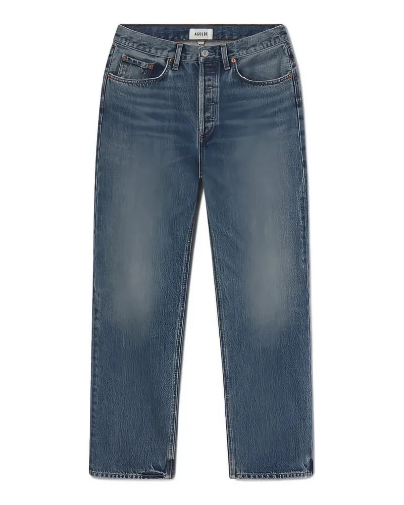 AGOLDE Lana Jeans - Blau Blau