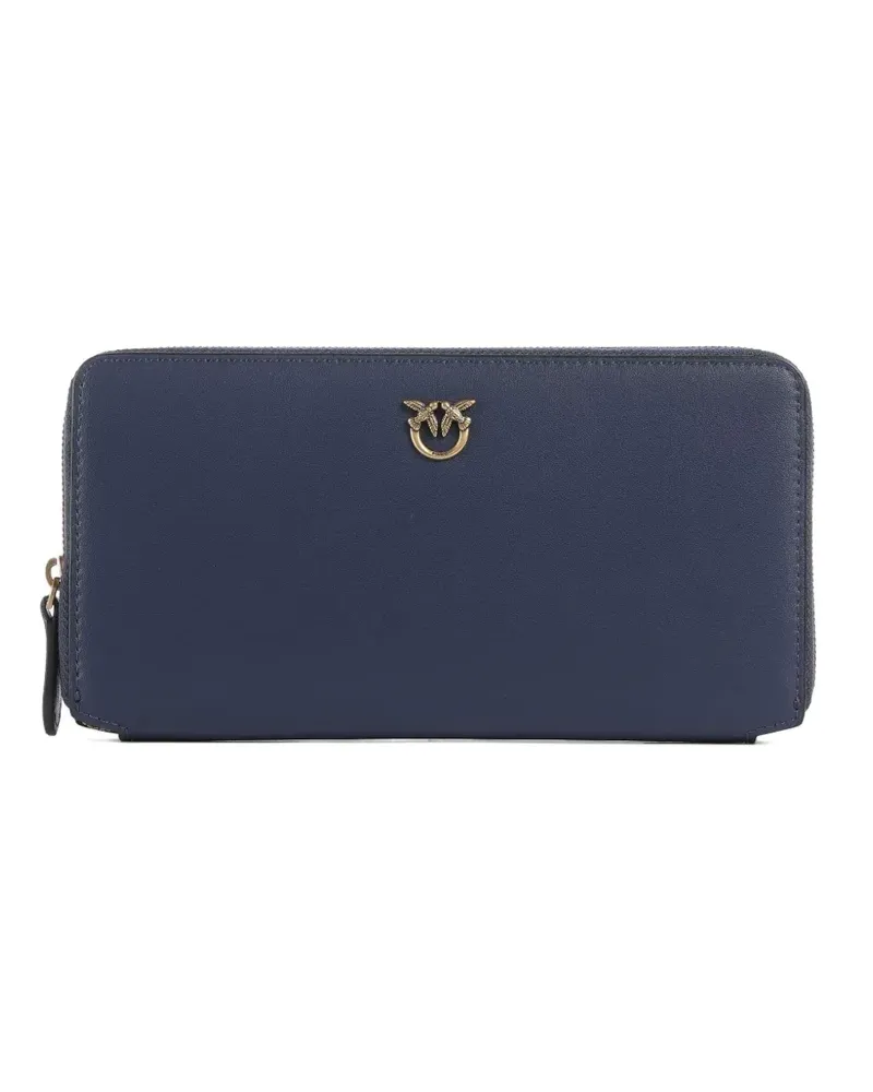 Pinko zip wallet - Blau Blau
