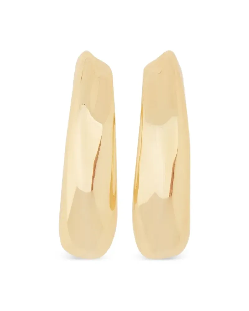 ALYSI Verdrehte  Ohrringe - Gold Gold