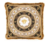 I Love Baroque cushion (45cm x 45cm) - Schwarz