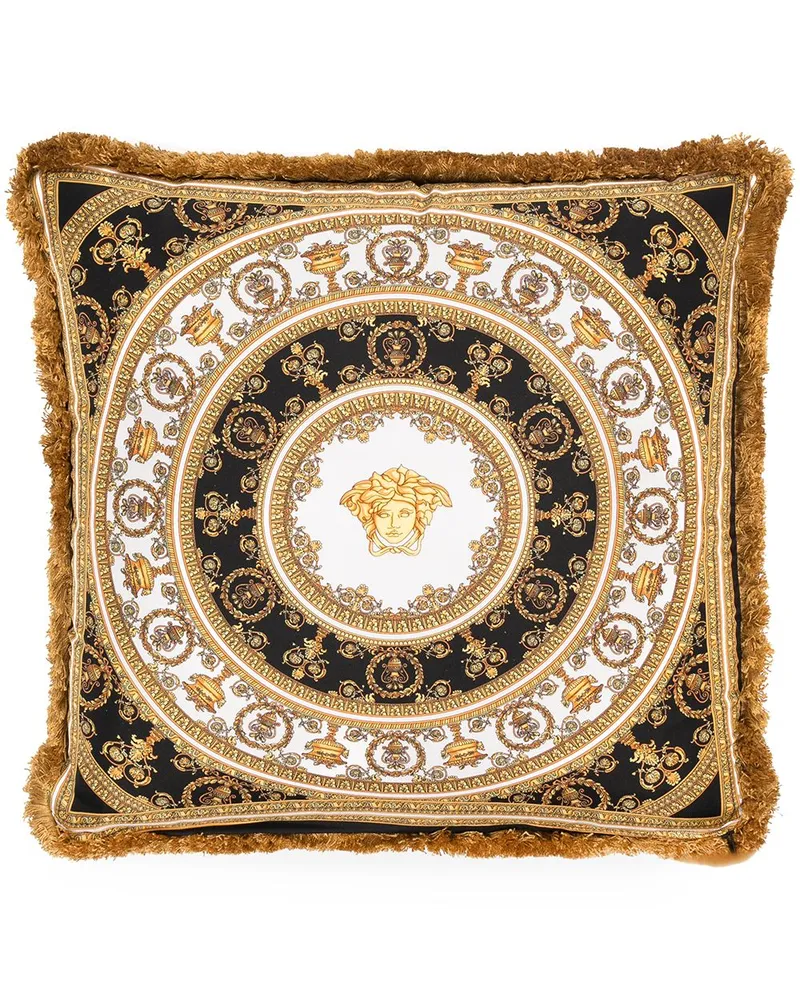 Versace I Love Baroque cushion (45cm x 45cm) - Schwarz Schwarz