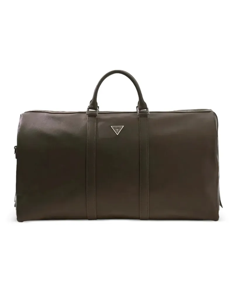 Guess Pisa Reisetasche mit Henkeln - Braun Braun