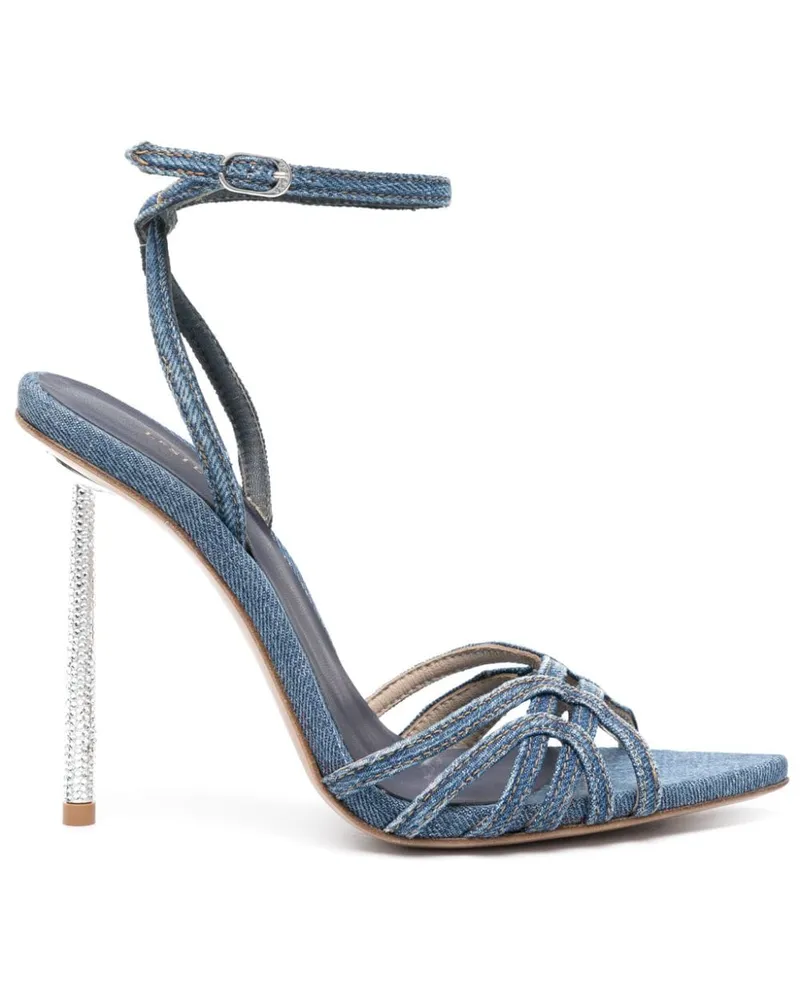 Le Silla Bella Pumps 120mm - Blau Blau