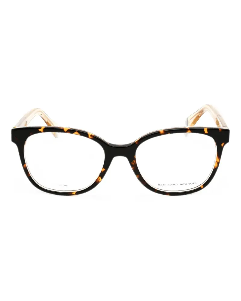 Kate Spade Payton cat-eye frame glasses - Braun Braun