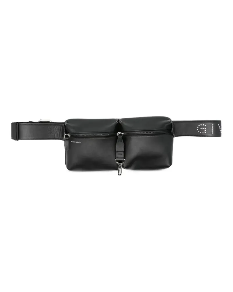Givenchy studded multipocket belt bag - Schwarz Schwarz