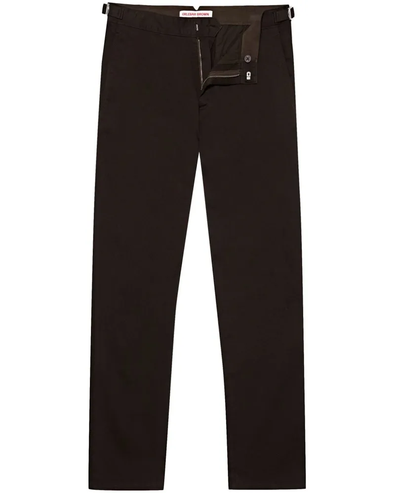 Orlebar Brown Fallon chino trousers Braun