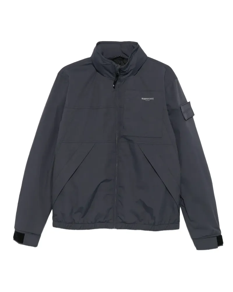 Murphy & Nye Leichte Jacke mit Reißverschluss - Blau Blau