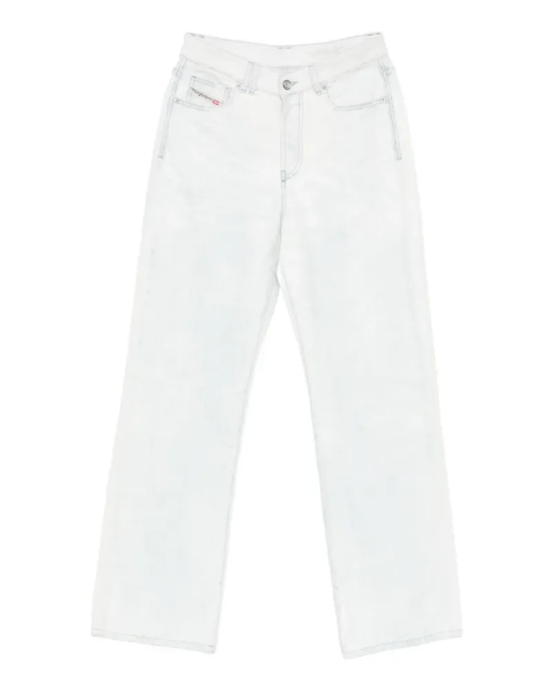 Diesel straight trousers - Blau Blau