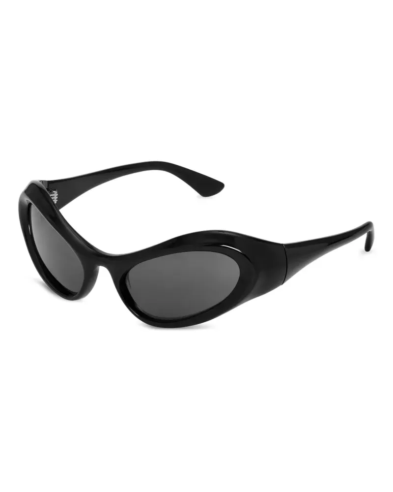 Henrik Vibskov Scott cat-eye sunglasses - Schwarz Schwarz
