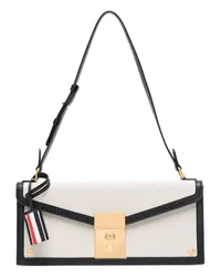 Thom Browne Schultertasche mit GG-Muster Nude