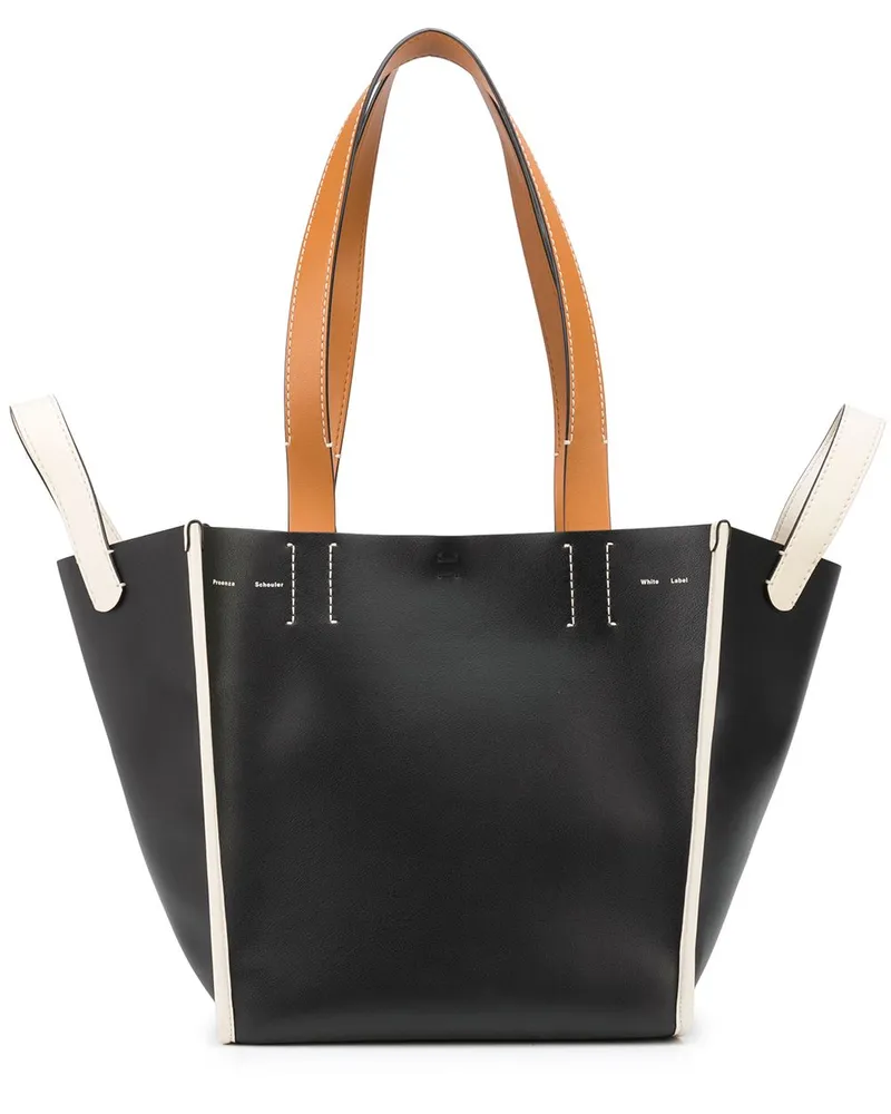 Proenza Schouler Großer Shopper Schwarz