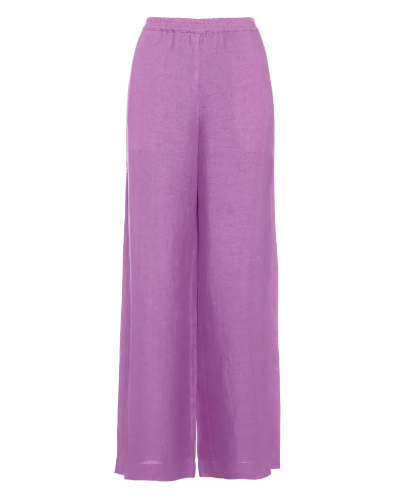 Eres Select Leinenhose - Violett Violett