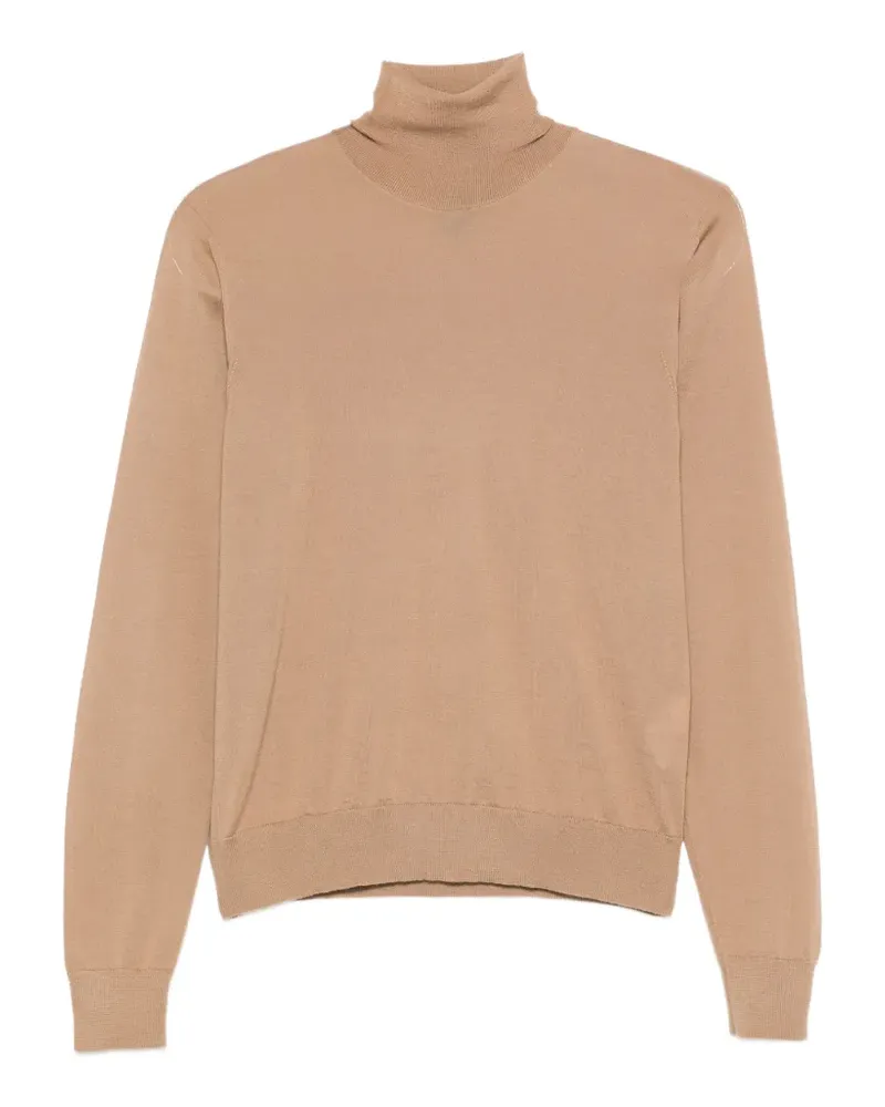 Dolce & Gabbana Pullover mit Rollkragen - Nude Nude