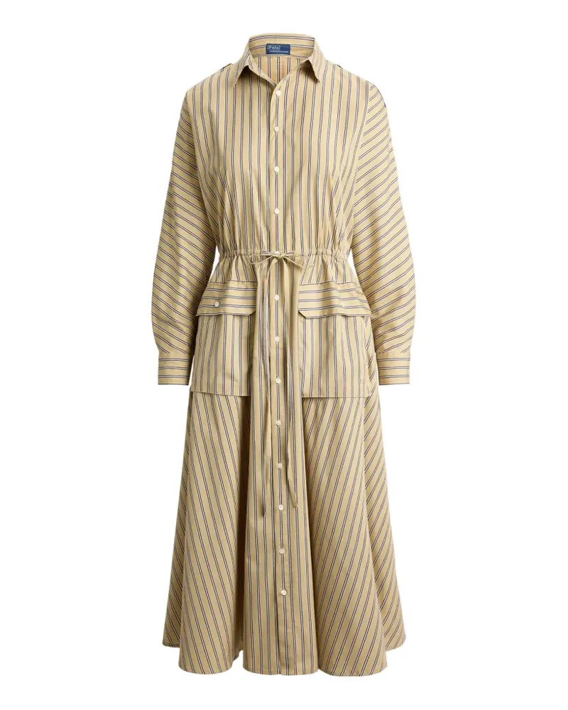 Ralph Lauren Hemd mit Kordelzug - Nude Nude