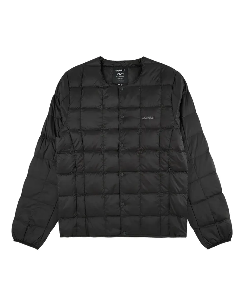 GRAMICCI Gesteppte Jacke - Schwarz Schwarz