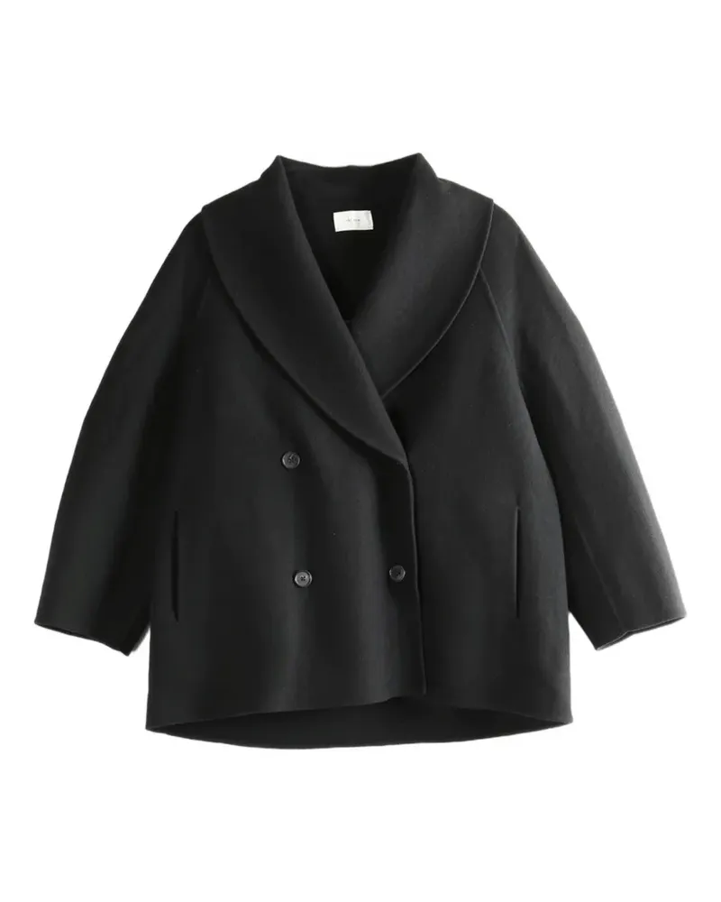 The Row double-breasted jacket - Schwarz Schwarz
