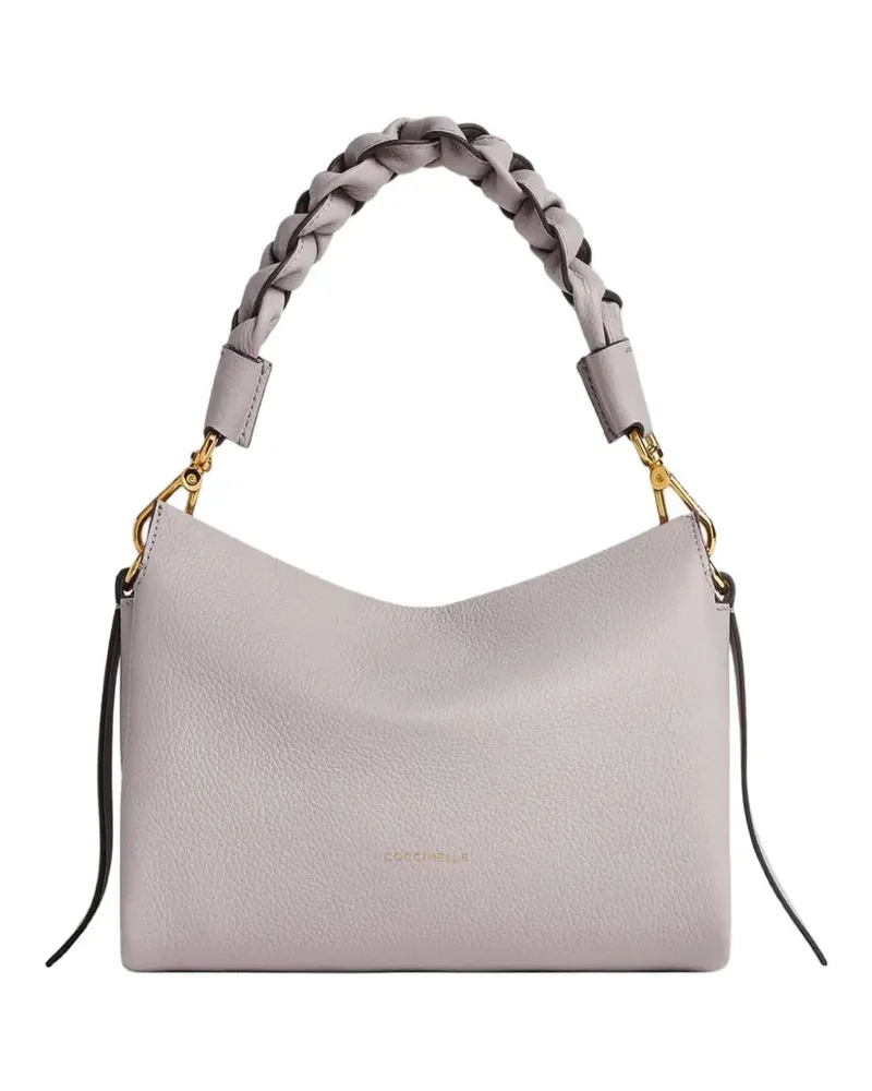 Coccinelle small Boheme tote bag - Grau Grau