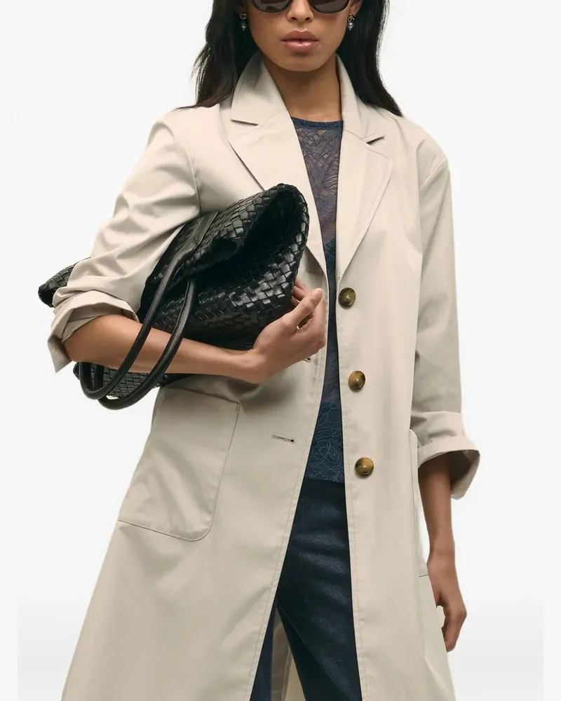 Brooks Brothers Zweireihiger Trenchcoat - Nude Nude
