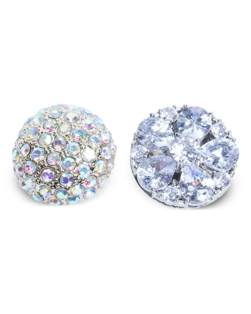 Maison Margiela embellishment earrings - Silber Silber