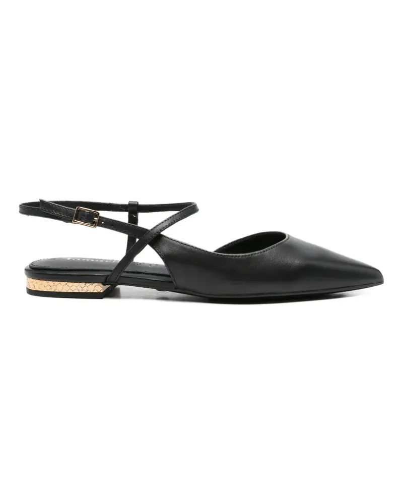 Tamaris Pumps mit Knöchelriemen - Schwarz Schwarz