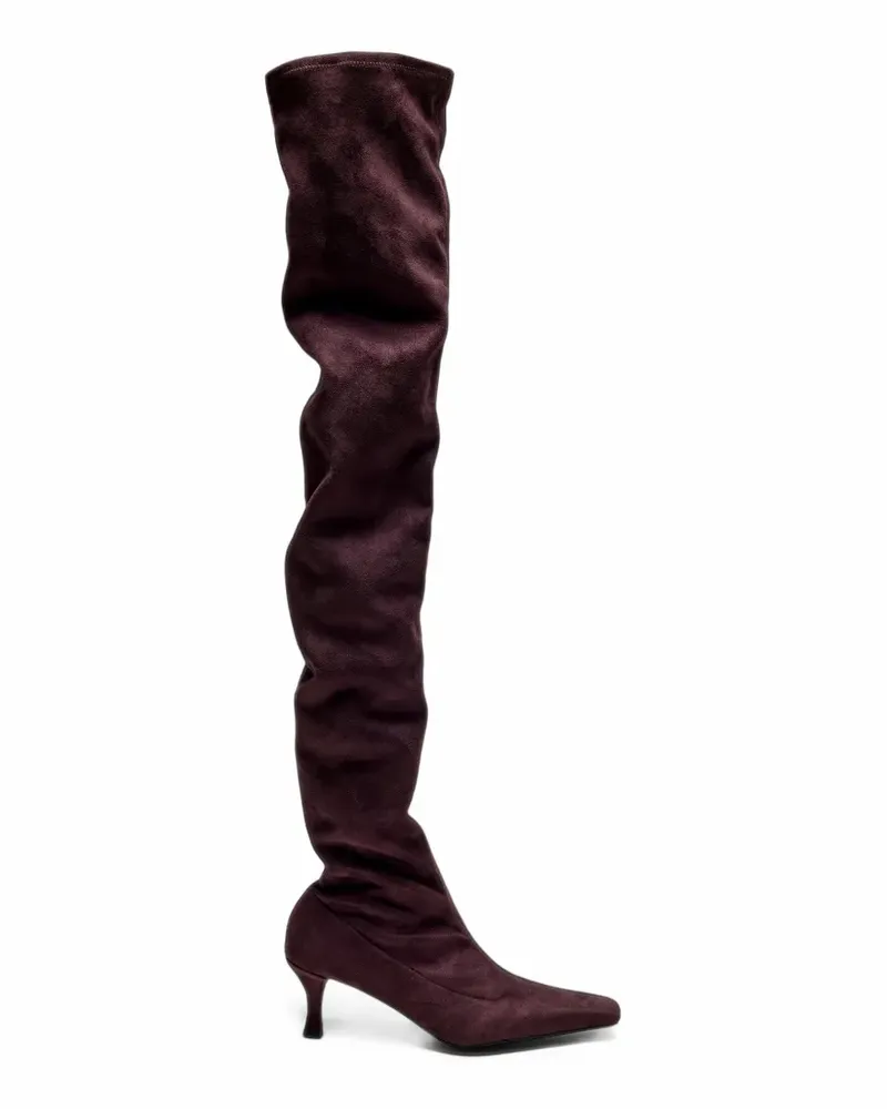 Proenza Schouler Trap over-the-knee boots - Rot Rot