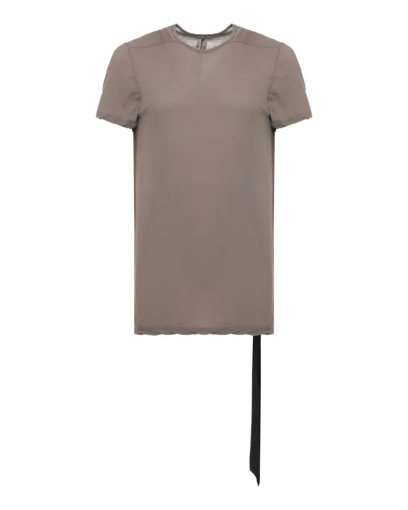 DRKSHDW by Rick Owens T-Shirt mit ungesäumten Kanten - Grau Grau