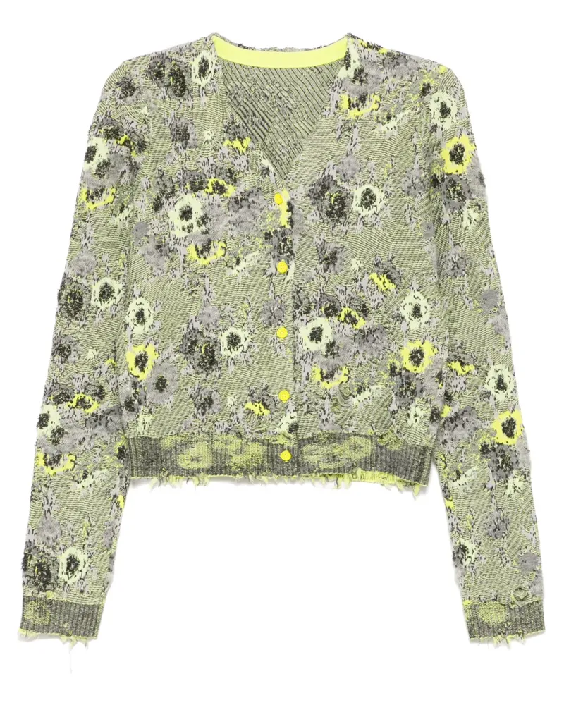 JNBY Cardigan mit V-Ausschnitt - Grau Grau