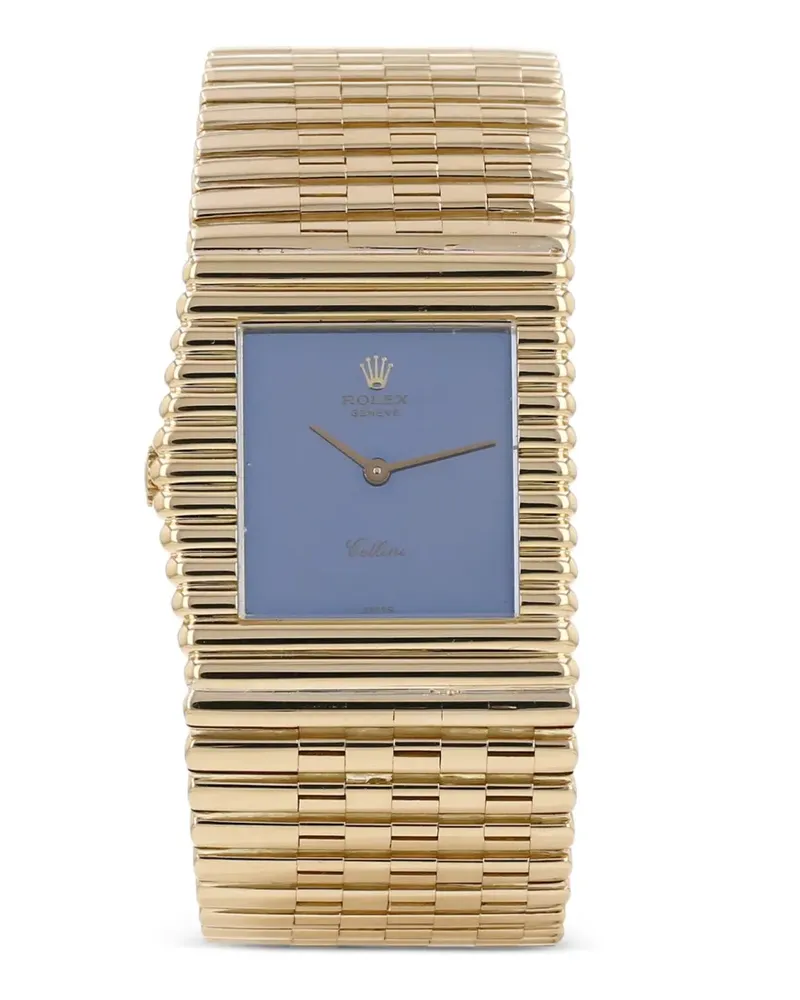Rolex 1976 King Midas 30mm watch - Blau Blau