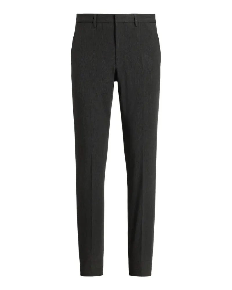 Ralph Lauren pressed-crease trousers - Grau Grau