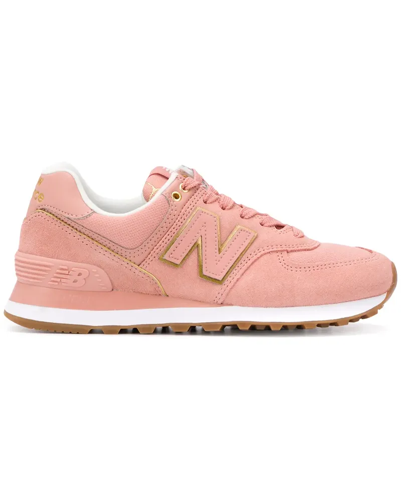 New Balance 574 Wmns "Coral" - Rosa Rosa