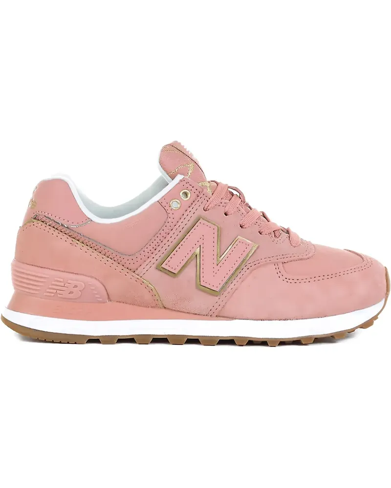 New Balance 574 Wmns "Coral" - Rosa Rosa