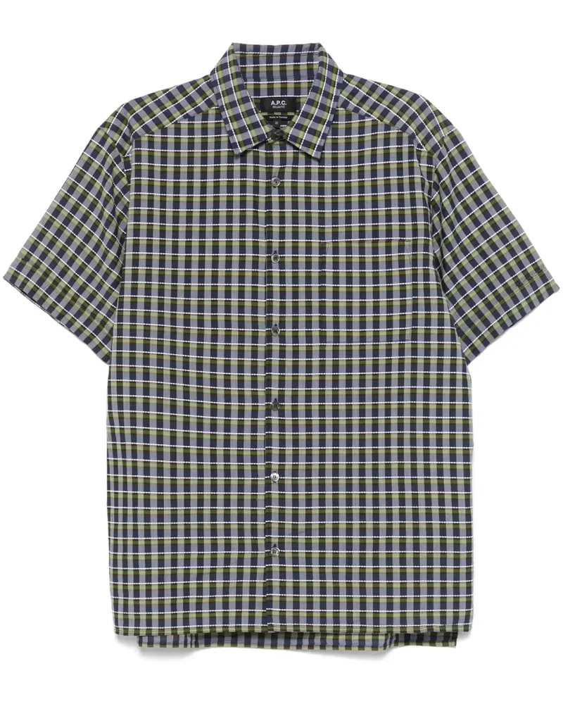 A.P.C. Ross Hemd - Blau Blau